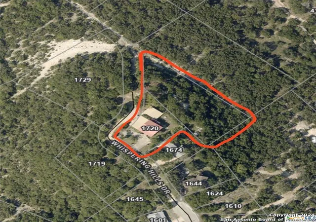 Photo 2 of Sale Pending at 1720 Whispering Hl, Canyon Lake, TX 78133 | MLS# 1842211 | Listing updated on 2025-10-23
