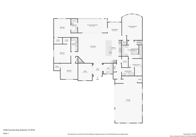 33rd image of 31083 Charolais Way, Bulverde, TX 78163 | MLS# 1842245