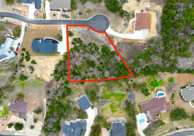 Photo 2 of Land for sale at 615 Caballo Trl, Canyon Lake, TX 78133 | MLS# 1842331 | Listing updated on 2026-04-08