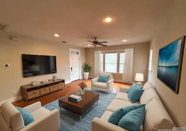 Photo 2 of Single family home for sale at 1419 Nolan Street, San Antonio, TX 78202 | MLS# 1842706 | Listing updated on 2025-11-14