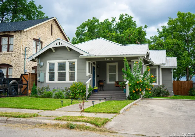 Photo 1 of Single family home for sale at 1419 Nolan Street, San Antonio, TX 78202 | MLS# 1842706 | Listing updated on 2025-11-14