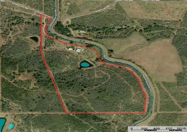 Photo 2 of Land for sale at 718 County Road 466, Castroville, TX 78009 | MLS# 1843055 | Listing updated on 2025-09-05