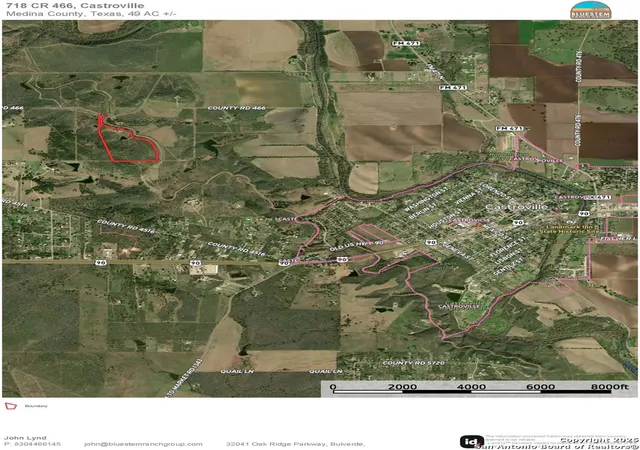 Photo 3 of Land for sale at 718 County Road 466, Castroville, TX 78009 | MLS# 1843055 | Listing updated on 2025-09-05