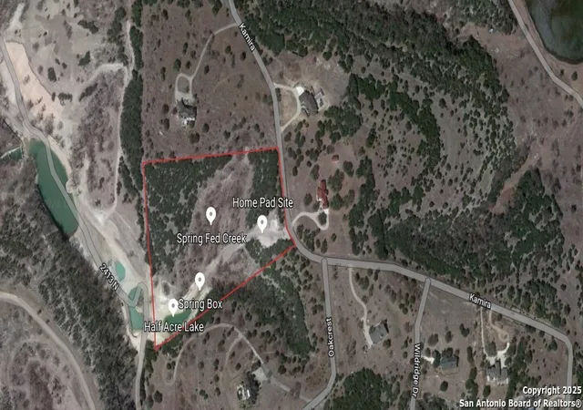 Photo 2 of Land for sale at 296 Kamira Dr, Kerrville, TX 78028 | MLS# 1844080 | Listing updated on 2025-05-19
