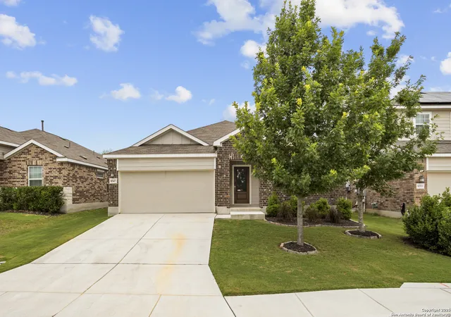 Photo 1 of Sale Pending at 8547 Laxey Wheel, San Antonio, TX 78254 | MLS# 1844143 | Listing updated on 2025-10-22