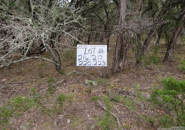 2nd image of Lot 216,217,& West Slop Trail, Pipecreek, TX 78063 | MLS# 1844383