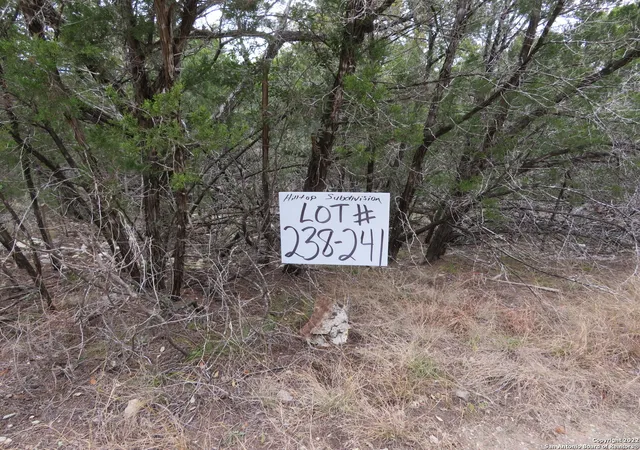 2nd image of Lot 238 241 Hilltop Loop, Pipecreek, TX 78063 | MLS# 1844384