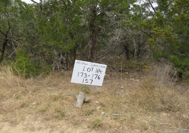 4th image of Lot 173-176 & Hilltop Loop, Pipecreek, TX 78063 | MLS# 1844394