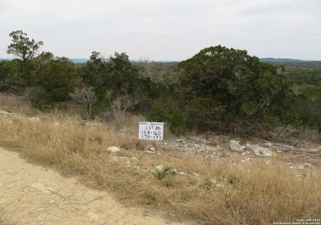 2nd image of Lot 158 160 & Hilltop Circle, Lakehills, TX 78063 | MLS# 1844398