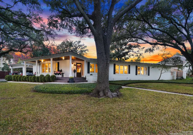 Photo 1 of Sale Pending at 701 Wiltshire, San Antonio, TX 78209 | MLS# 1844587 | Listing updated on 2025-09-25