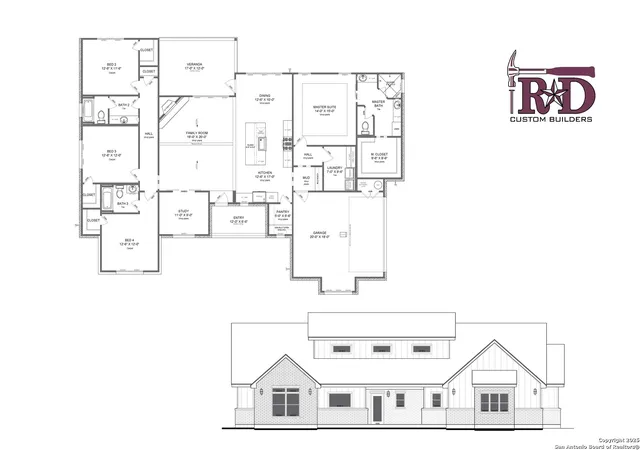 3rd image of 156 Firewheel Loop, Floresville, TX 78114 | MLS# 1845054