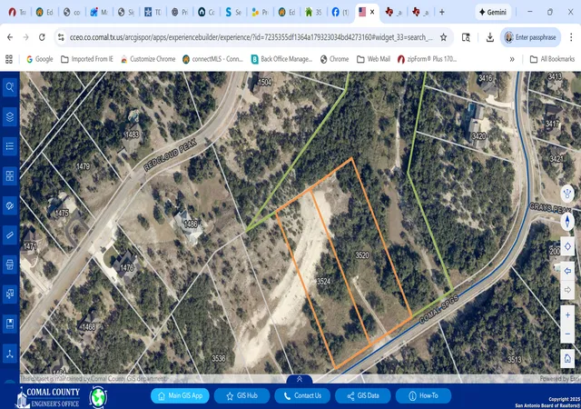 Photo 2 of Land for sale at 3524 Comal Spgs, Canyon Lake, TX 78133 | MLS# 1846199 | Listing updated on 2025-12-03