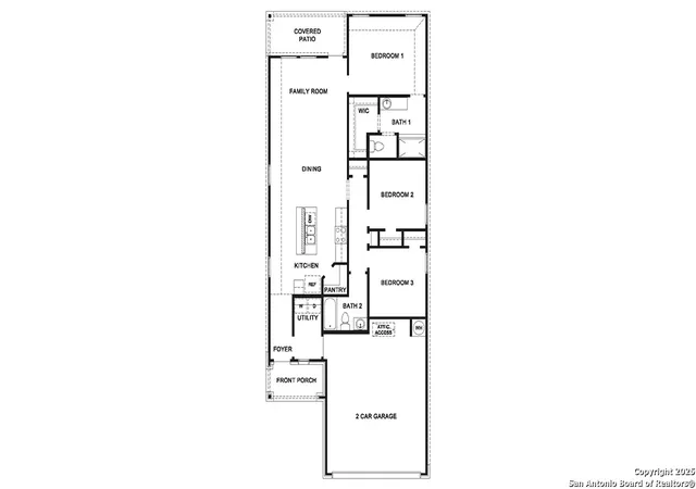 Photo 2 of Sale Pending at 15535 Mint Patch Meadow, Von Ormy, TX 78073 | MLS# 1846750 | Listing updated on 2025-10-06