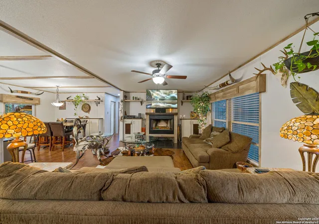 Photo 1 of Manufactured home for sale at 589 Pr 1507, Bandera, TX 78003 | MLS# 1846914 | Listing updated on 2025-09-12