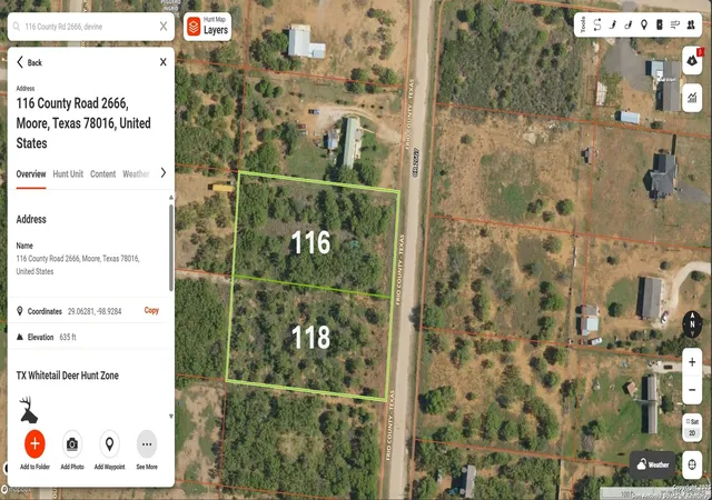 1st image of 116 County Road 2666, Devine, TX 78016 | MLS# 1847321