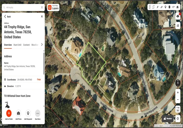 1st image of 44 Trophy Ridge, San Antonio, TX 78258 | MLS# 1847620