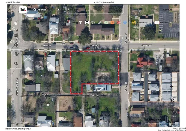 Photo 4 of Land for sale at 931 N Olive, San Antonio, TX 78202 | MLS# 1849206 | Listing updated on 2025-04-12