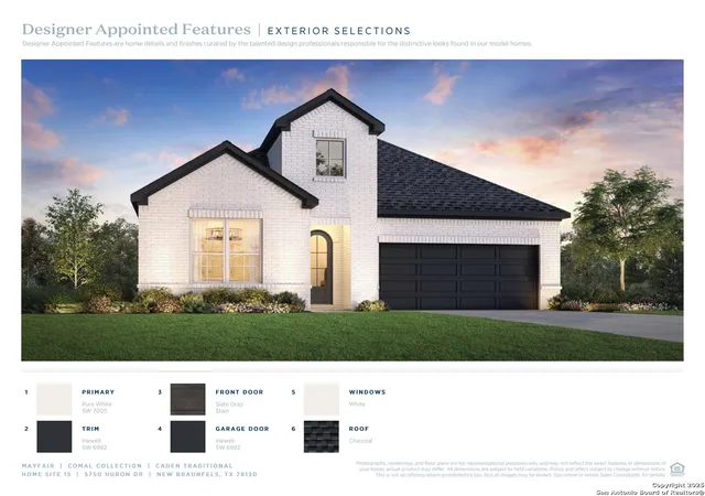 Photo 1 of Single family home for sale at 5750 Huron, New Braunfels, TX 78130 | MLS# 1849382 | Listing updated on 2026-07-25