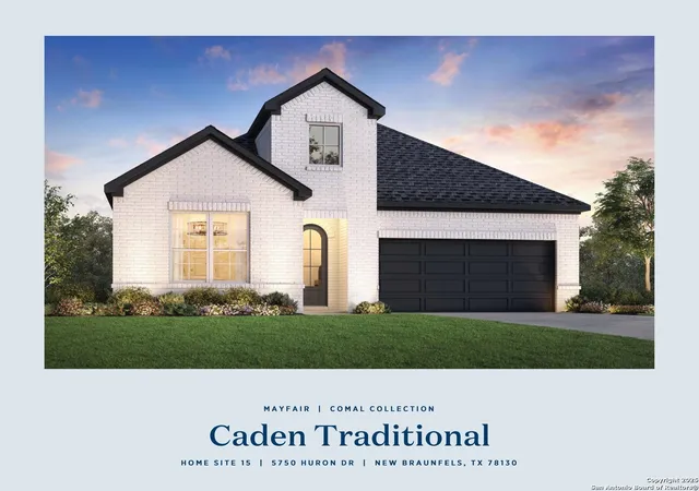 Photo 1 of Single family home for sale at 5750 Huron, New Braunfels, TX 78130 | MLS# 1849382 | Listing updated on 2026-07-25
