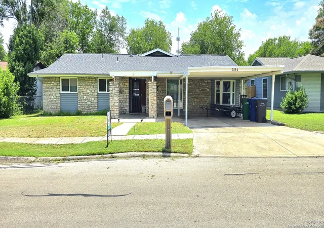 Photo 1 of Single family home for sale at 5894 Castle Run, San Antonio, TX 78218 | MLS# 1849506 | Listing updated on 2026-05-24