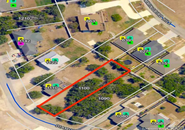 Photo 1 of Land for sale at 1100 Diamondhead, Canyon Lake, TX 78133 | MLS# 1849840 | Listing updated on 2026-07-07
