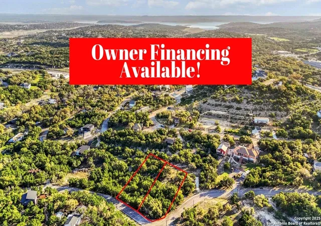 Photo 1 of Land for sale at 863 Valley Ridge, Canyon Lake, TX 78133 | MLS# 1850086 | Listing updated on 2025-12-01