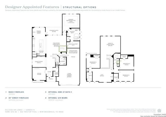5th image of 652 Treetop Pass, New Braunfels, TX 78130 | MLS# 1850631