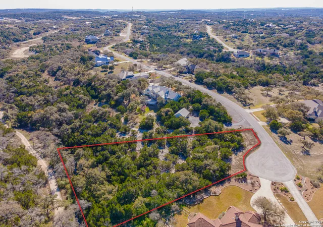 Photo 2 of Land for sale at 1540 Redcloud Peak, Canyon Lake, TX 78133 | MLS# 1850818 | Listing updated on 2026-06-28