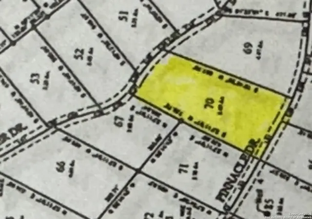 Photo 3 of Land for sale at Lot 70 Pinnacle Dr, San Antonio, TX 78261 | MLS# 1851461 | Listing updated on 2025-09-05
