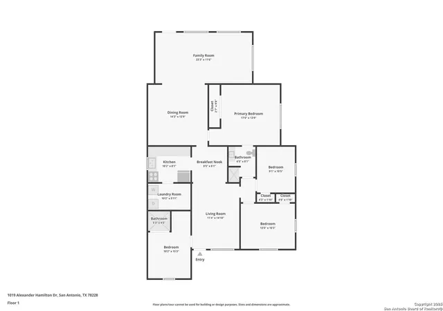 22nd image of 1019 Alexander Hamilton, San Antonio, TX 78228 | MLS# 1851946