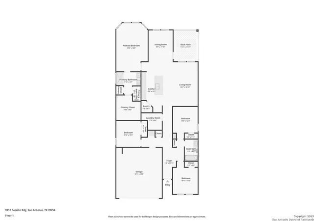 37th image of 9912 Paladin Ridge, San Antonio, TX 78254 | MLS# 1852791