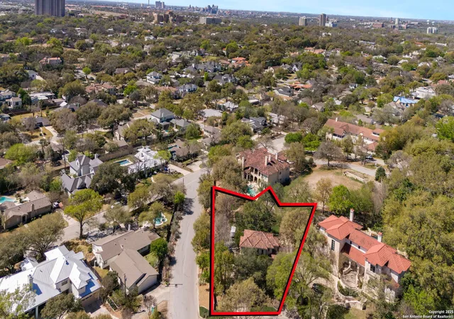 Photo 3 of Land for sale at 728 Garraty Circle, San Antonio, TX 78209 | MLS# 1852941 | Listing updated on 2025-11-04