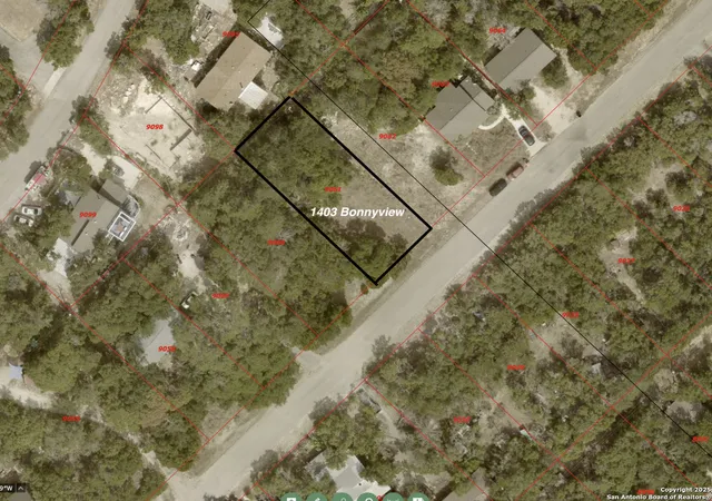 Photo 2 of Land for sale at 1403 Bonnyview Dr, Canyon Lake, TX 78133 | MLS# 1853071 | Listing updated on 2026-10-26