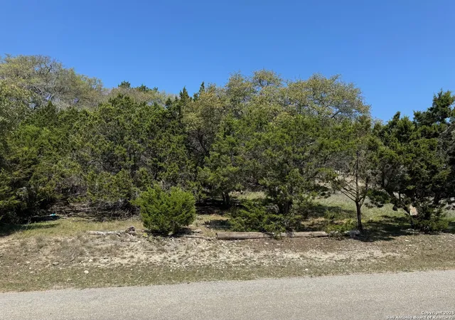 Photo 3 of Land for sale at 1403 Bonnyview Dr, Canyon Lake, TX 78133 | MLS# 1853071 | Listing updated on 2026-10-26