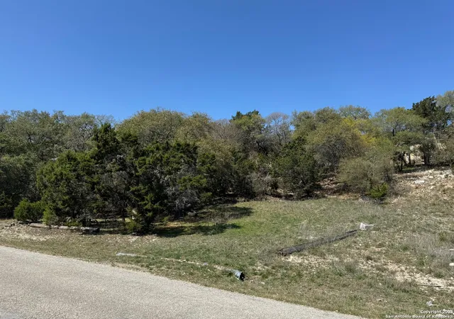 Photo 1 of Land for sale at 1403 Bonnyview Dr, Canyon Lake, TX 78133 | MLS# 1853071 | Listing updated on 2026-10-26