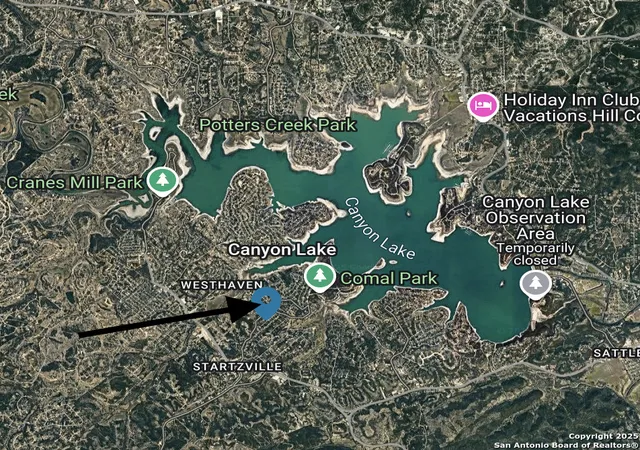 Photo 1 of Land for sale at 1403 Bonnyview Dr, Canyon Lake, TX 78133 | MLS# 1853071 | Listing updated on 2026-10-26