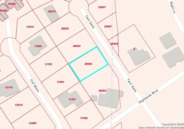 Photo 3 of Land for sale at 208 Twin Sails, Horseshoe Bay, TX 78657 | MLS# 1853745 | Listing updated on 2025-04-08