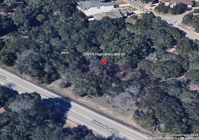 Photo 3 of Land for sale at 20914 Highland Lake, Lago Vista, TX 78645 | MLS# 1853747 | Listing updated on 2025-04-08