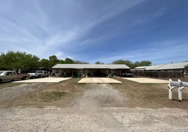 1st image of 1109,1111,1113 Peach St, Jourdanton, TX 78026 | MLS# 1853781