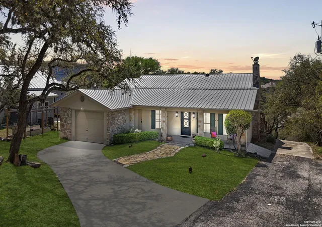 Photo 1 of Sale Pending at 1025 Blue Water, Canyon Lake, TX 78133 | MLS# 1853982 | Listing updated on 2026-01-30