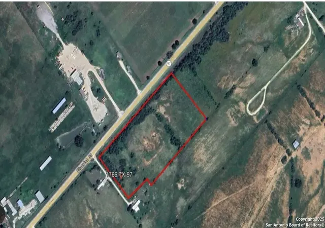 Photo 3 of Land for sale at 1766 State Hwy 97, Floresville, TX 78114 | MLS# 1854329 | Listing updated on 2025-08-29