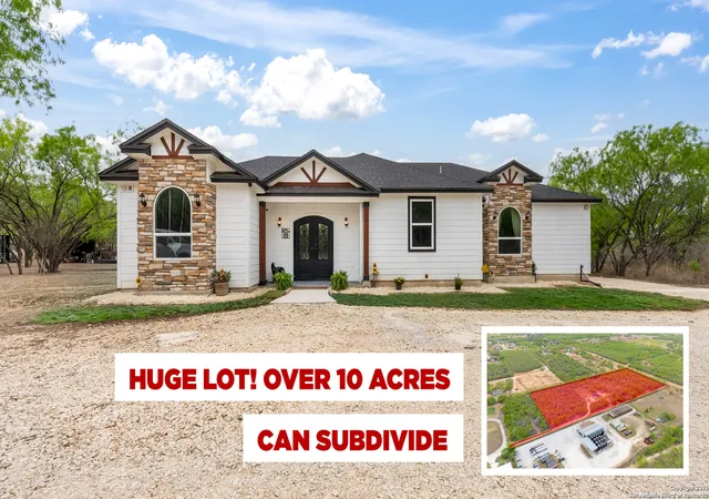 Photo 1 of Single family home for sale at 4493 Smith Rd, Von Ormy, TX 78073 | MLS# 1855070 | Listing updated on 2025-12-06