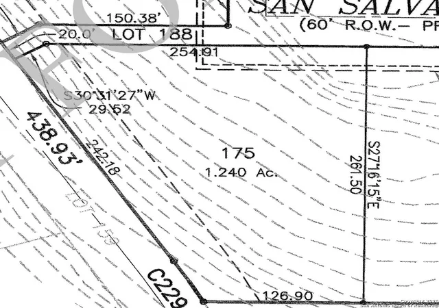 Photo 4 of Land for sale at 263 San Salvadore, Canyon Lake, TX 78133 | MLS# 1856097 | Listing updated on 2026-05-17