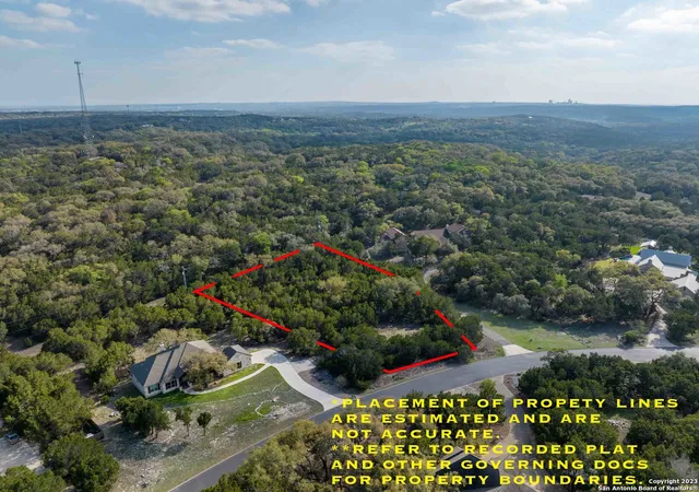 Photo 3 of Land for sale at 24519 Ripple Way, San Antonio, TX 78266 | MLS# 1856377 | Listing updated on 2025-09-15