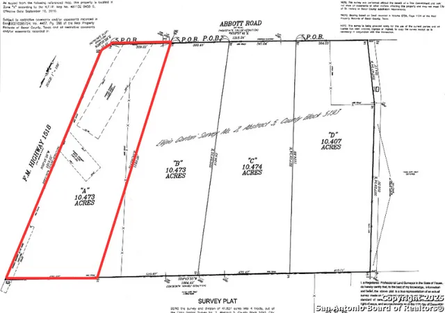 4th image of Tract A Abbott, Saint Hedwig, TX 78152 | MLS# 1857223