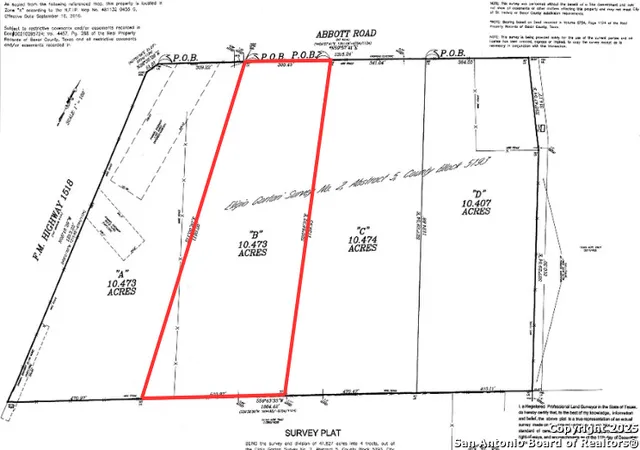 4th image of Tract B Abbott, Saint Hedwig, TX 78152 | MLS# 1857225