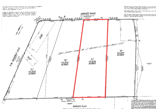 4th image of Tract C Abbott, Saint Hedwig, TX 78152 | MLS# 1857227