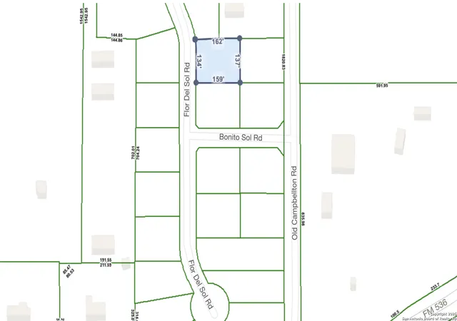 Photo 3 of Land for sale at Lot 40 Flor Del Sol, San Antonio, TX 78264 | MLS# 1857648 | Listing updated on 2025-12-31