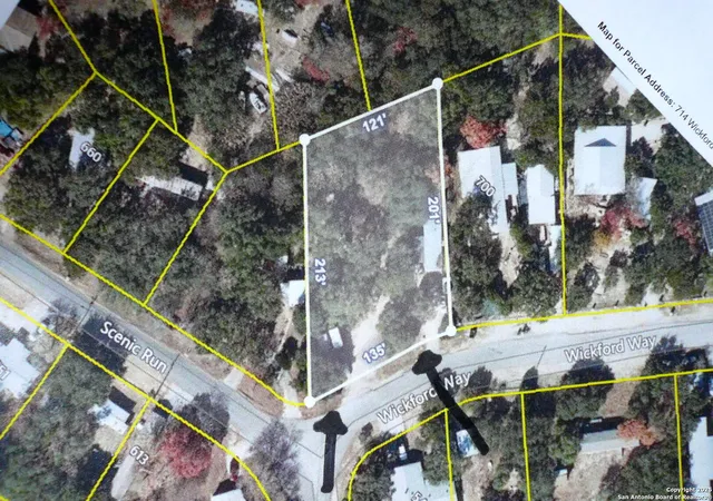Photo 1 of Land for sale at 714 Wickford Way, Canyon Lake, TX 78133 | MLS# 1858120 | Listing updated on 2025-04-25