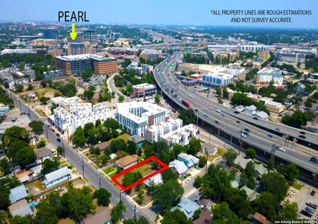 Photo 1 of Land for sale at 804 E Euclid Ave, San Antonio, TX 78212 | MLS# 1858142 | Listing updated on 2025-11-10